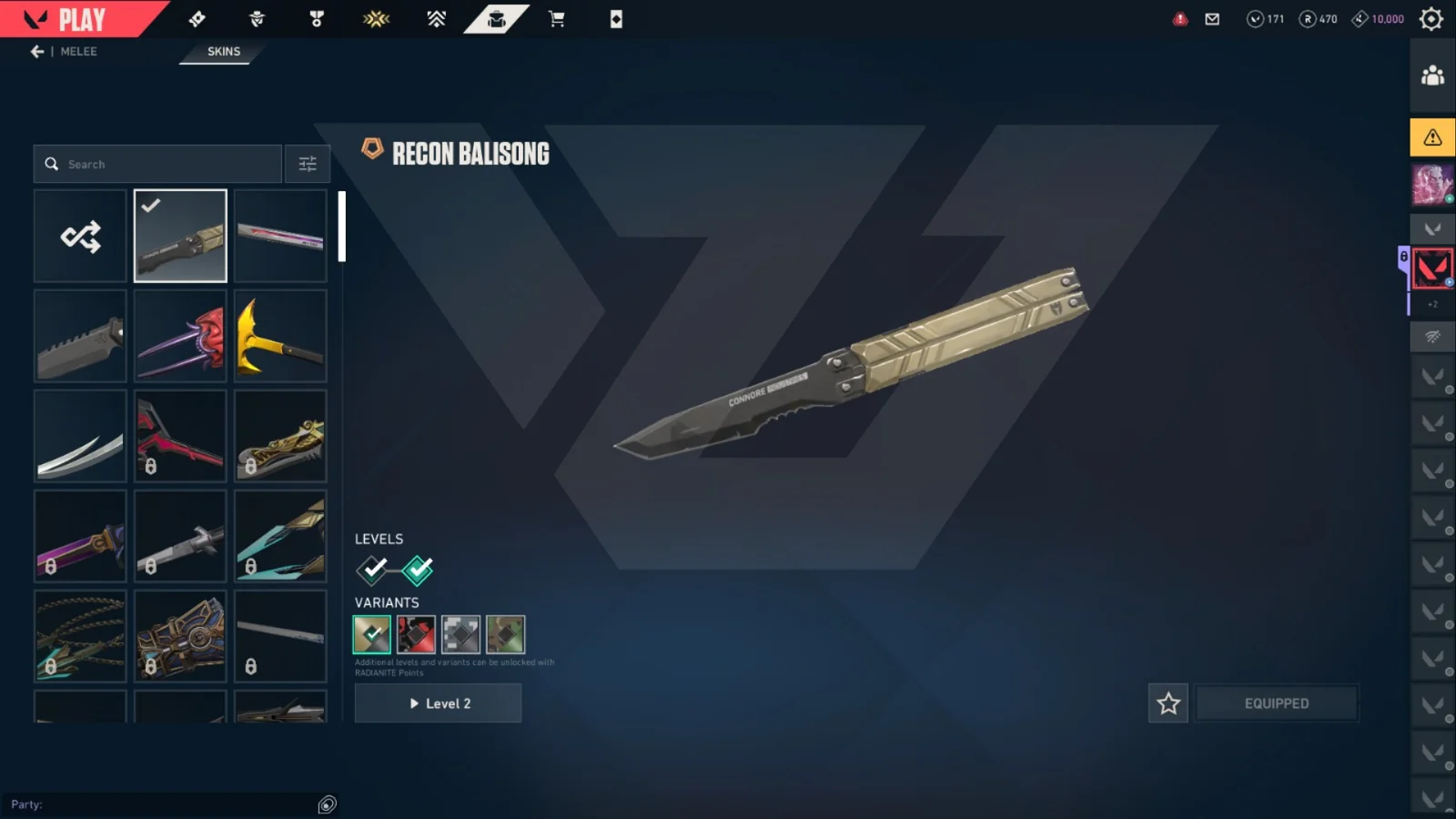 Unrated Valorant account VAL-5368 screenshot 2