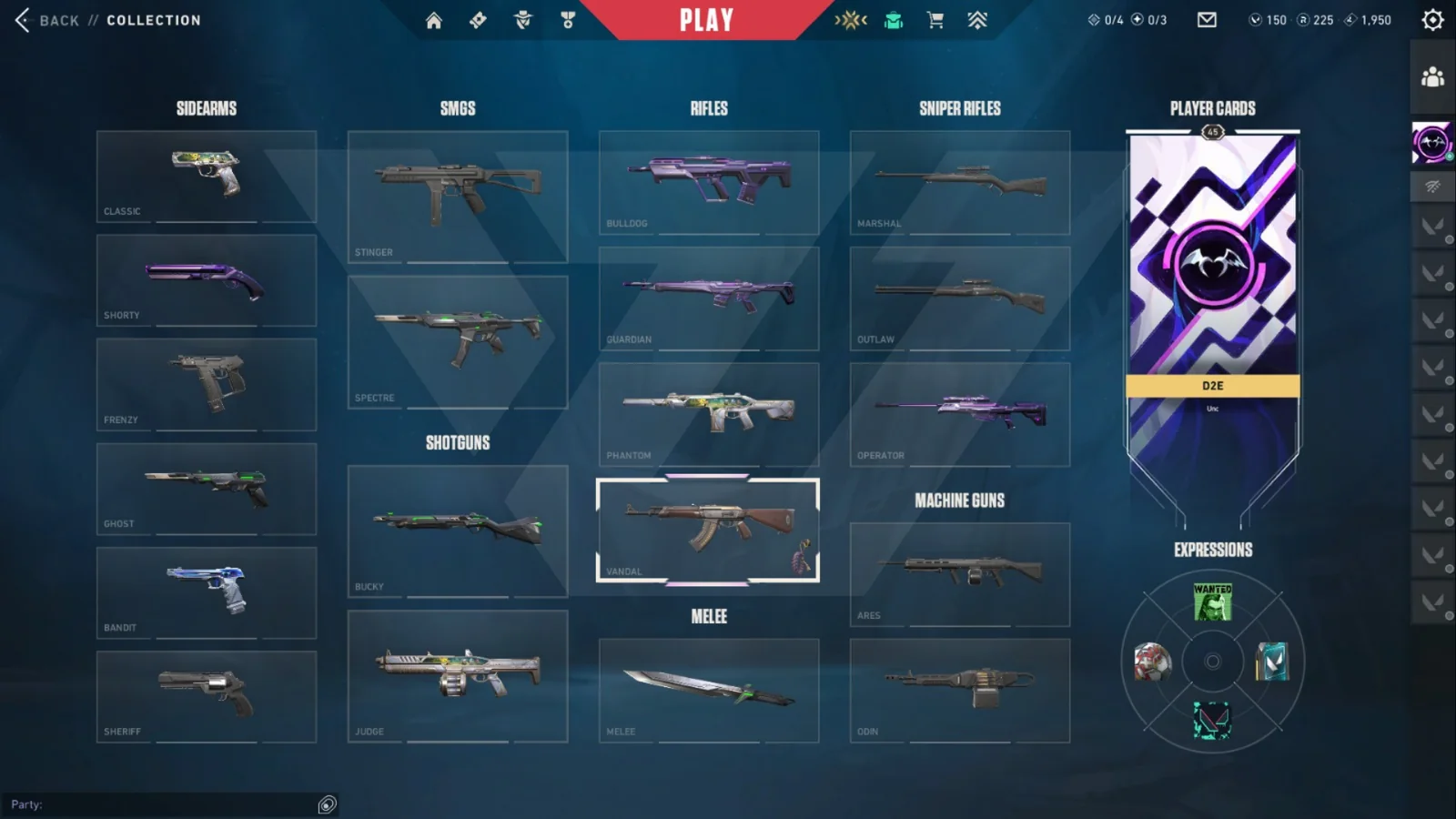 Silver 3 Valorant account VAL-5299 screenshot 1