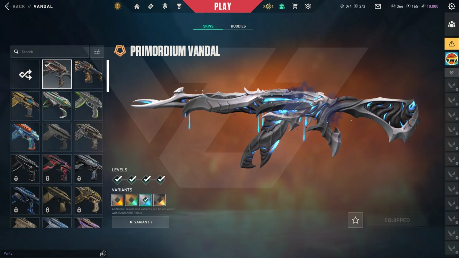Platinum 1 Valorant account VAL-5322 screenshot 6