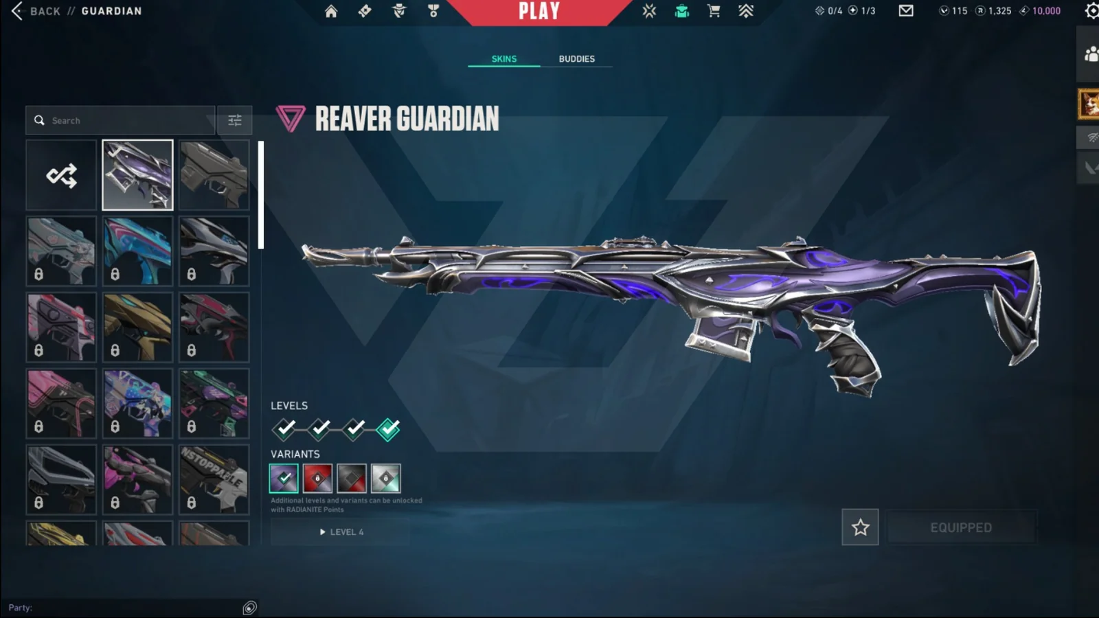 Platinum 2 Valorant account VAL-5036 screenshot 8