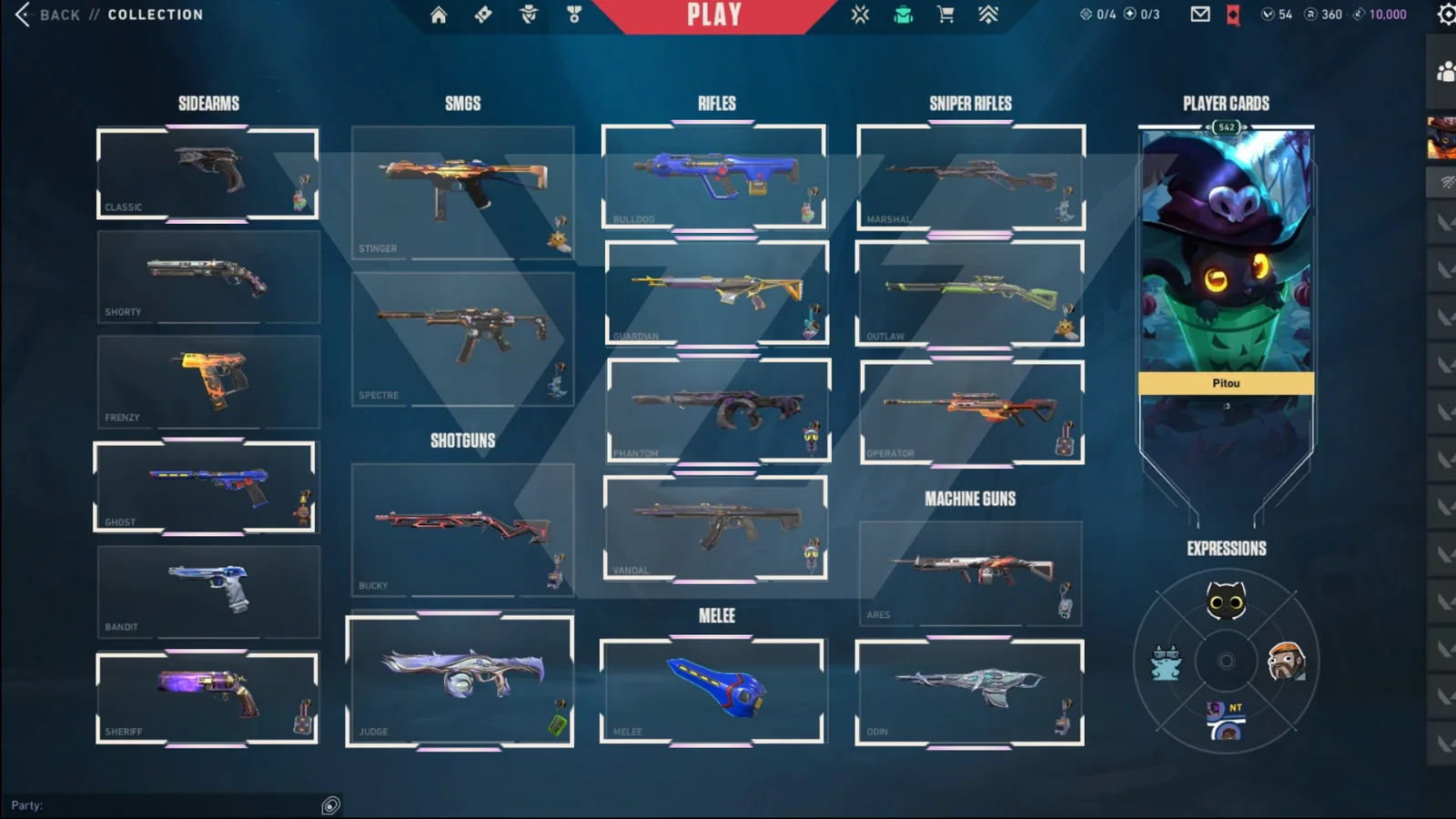 Diamond 1 Valorant account VAL-34 screenshot 1