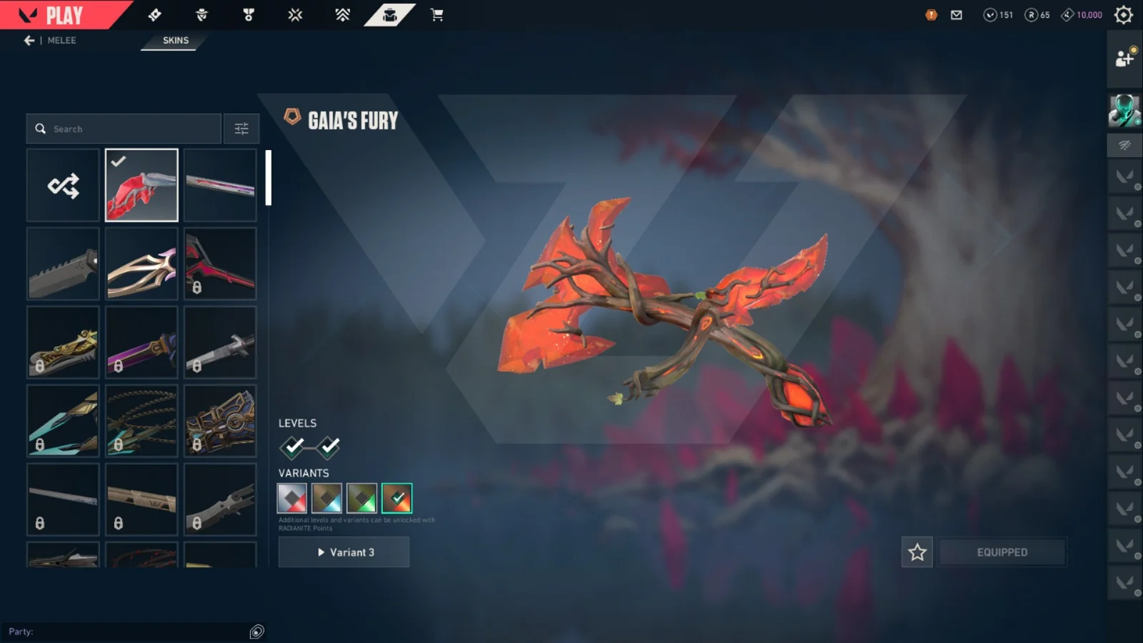 Unrated Valorant account VAL-5593 screenshot 2