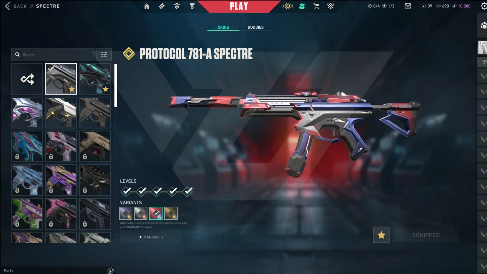 Silver 1 Valorant account VAL-5261 screenshot 11