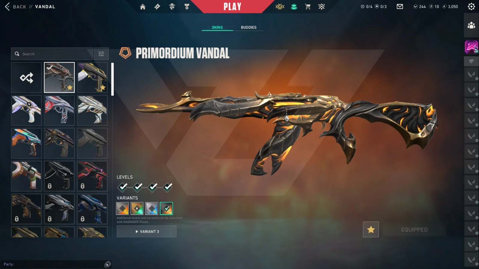 Gold 1 Valorant account VAL-5293 screenshot 5