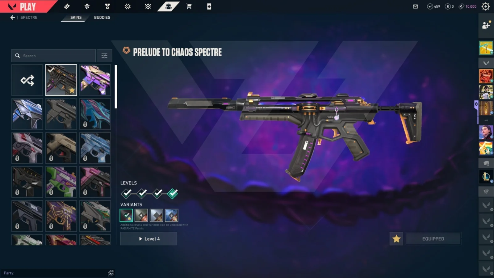 Gold 3 Valorant account VAL-5601 screenshot 4
