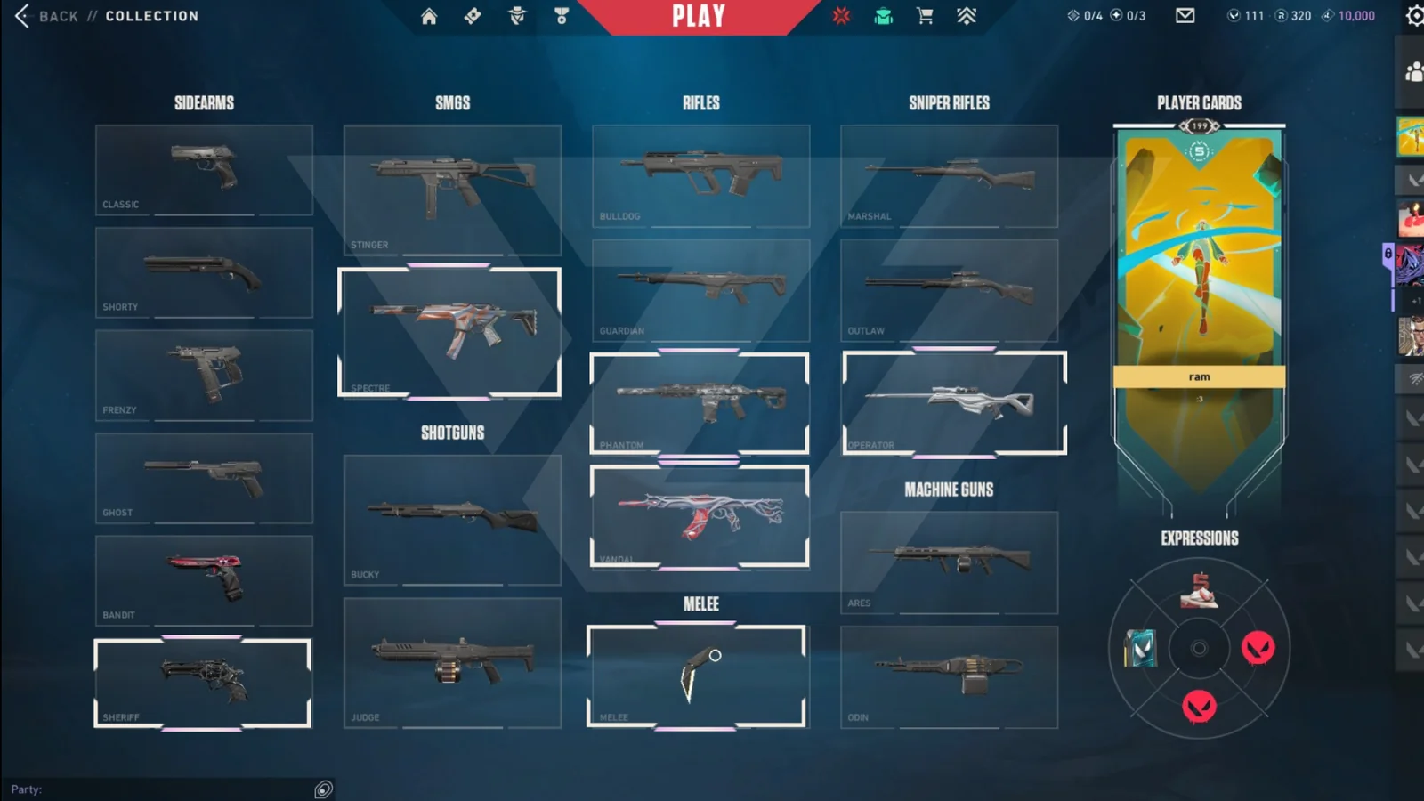 Diamond 1 Valorant account VAL-2460 screenshot 1