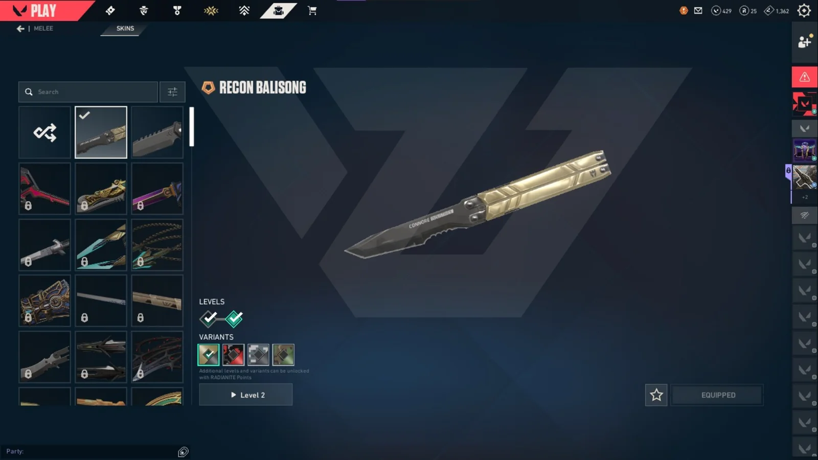 Unrated Valorant account VAL-5665 screenshot 2