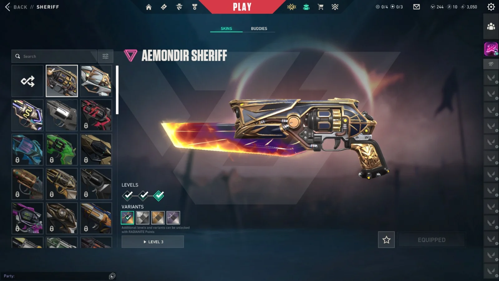 Gold 1 Valorant account VAL-5293 screenshot 8