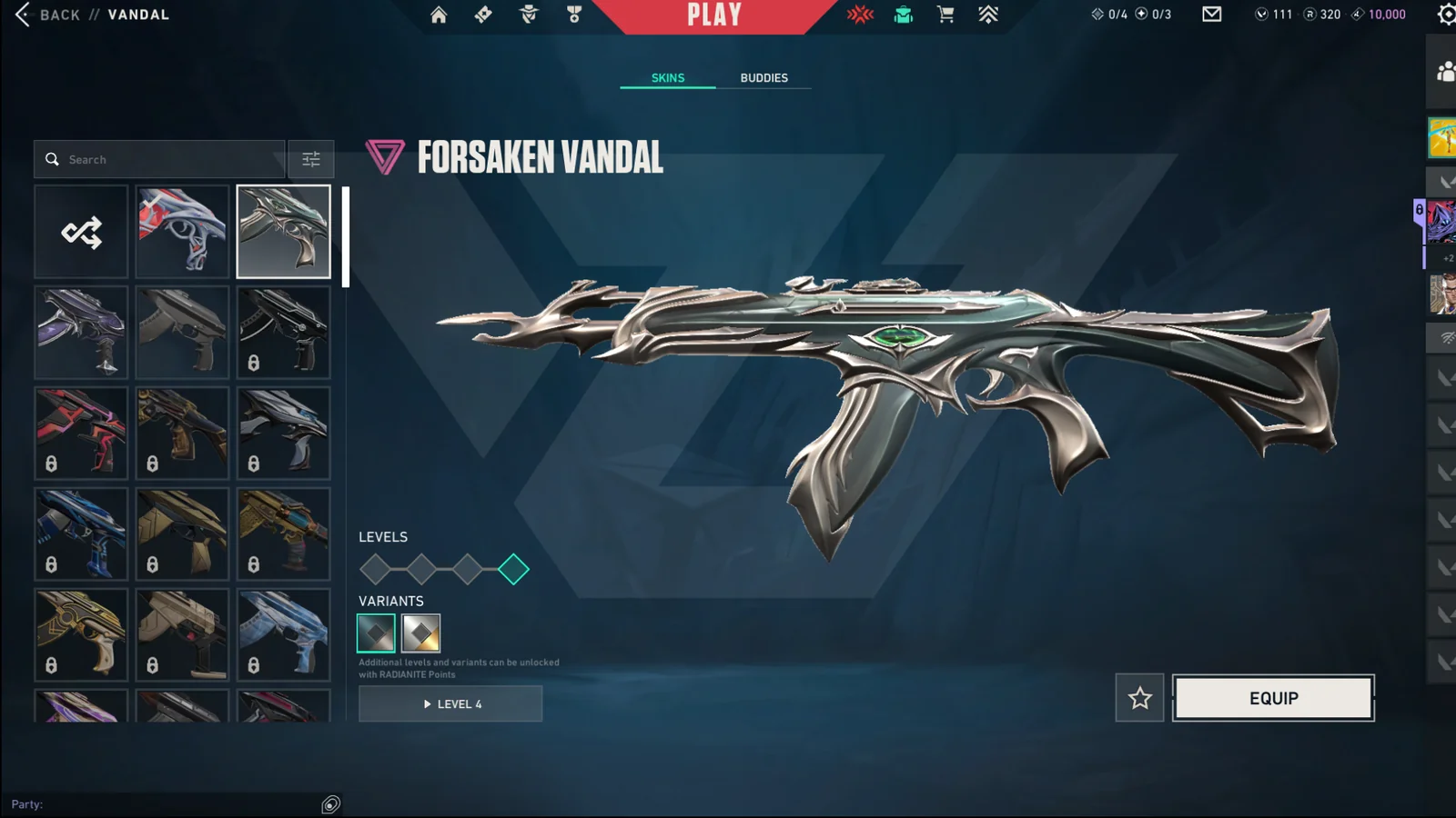 Diamond 1 Valorant account VAL-2460 screenshot 5