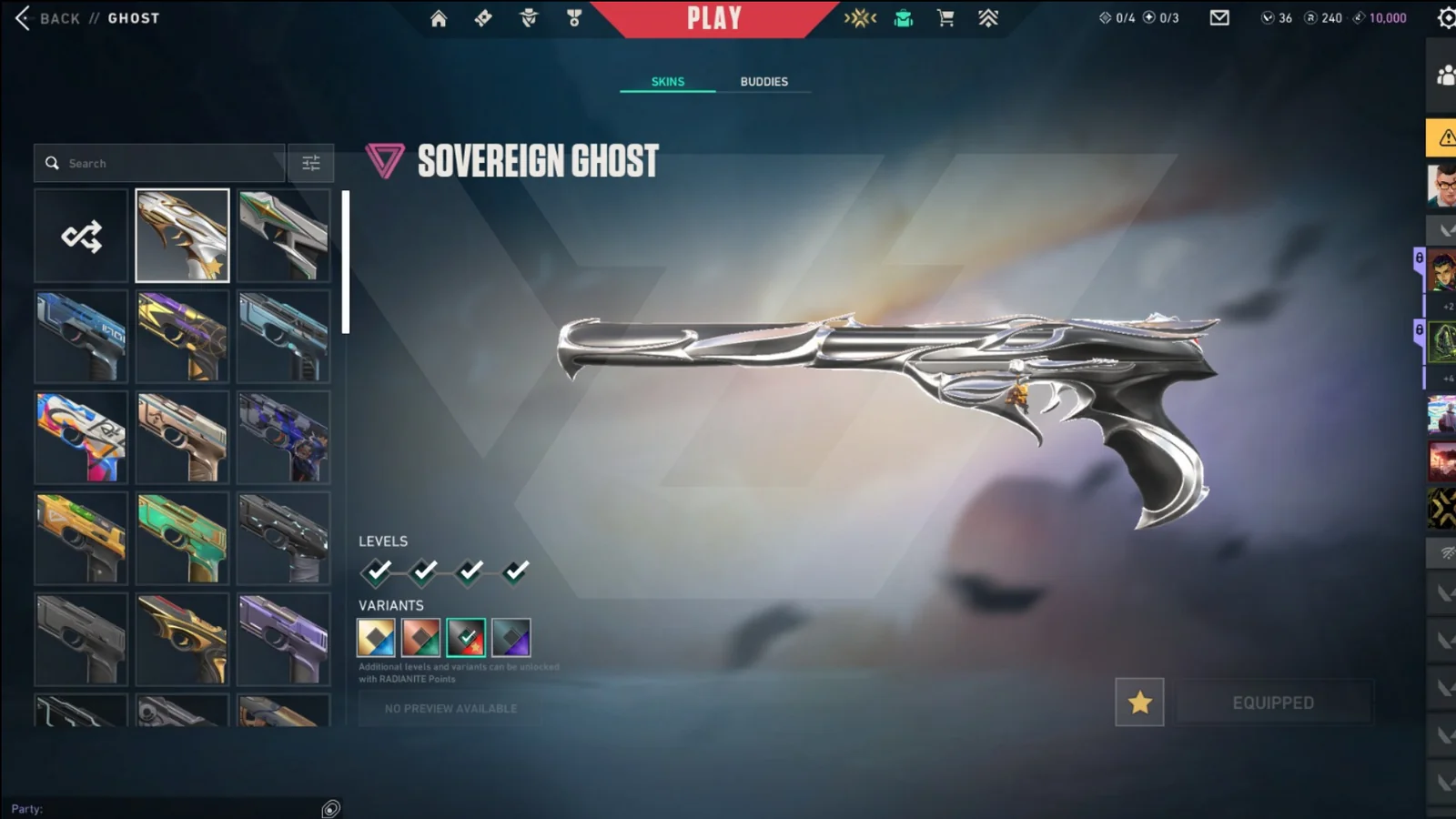 Gold 1 Valorant account VAL-5207 screenshot 13
