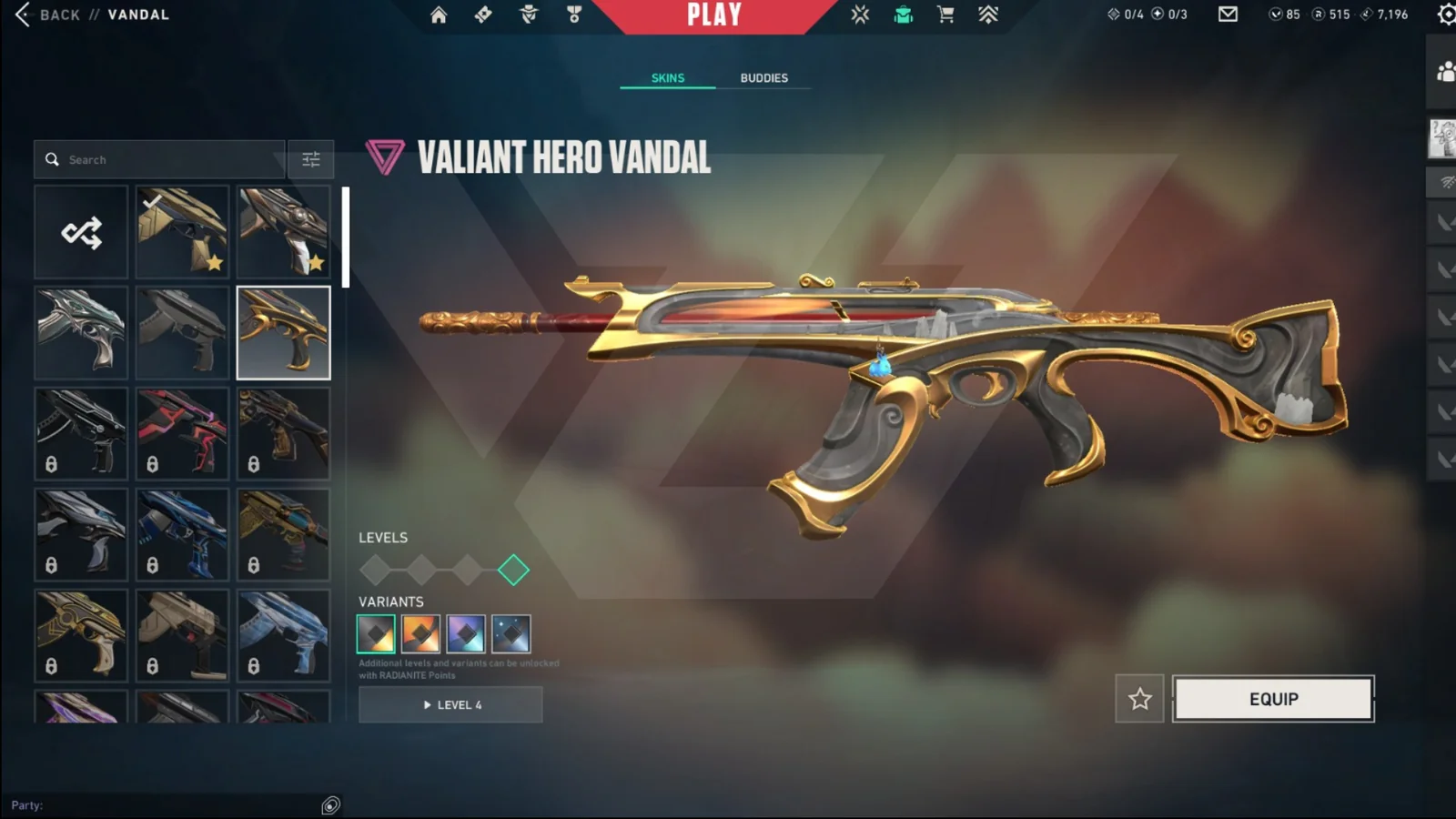 Unrated Valorant account VAL-05087 screenshot 3
