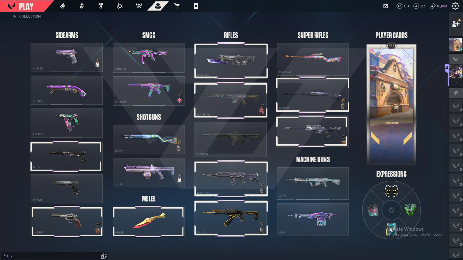 Diamond 1 Valorant account VAL-5450 screenshot 1