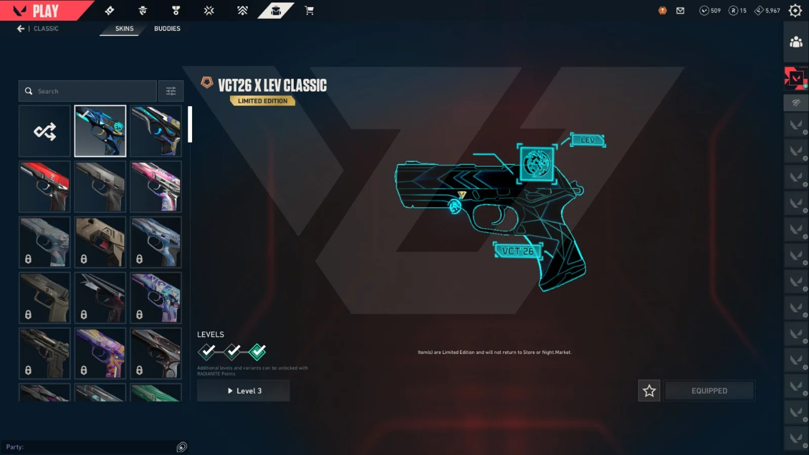 Unrated Valorant account VAL-5598 screenshot 12