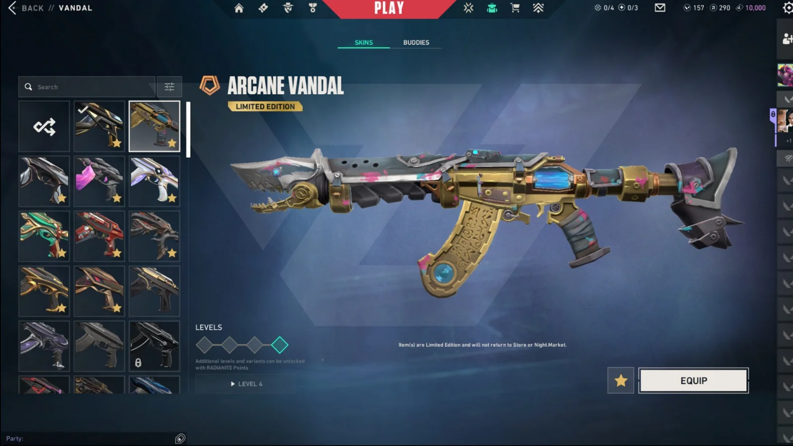 Silver 3 Valorant account VAL-2256 screenshot 3