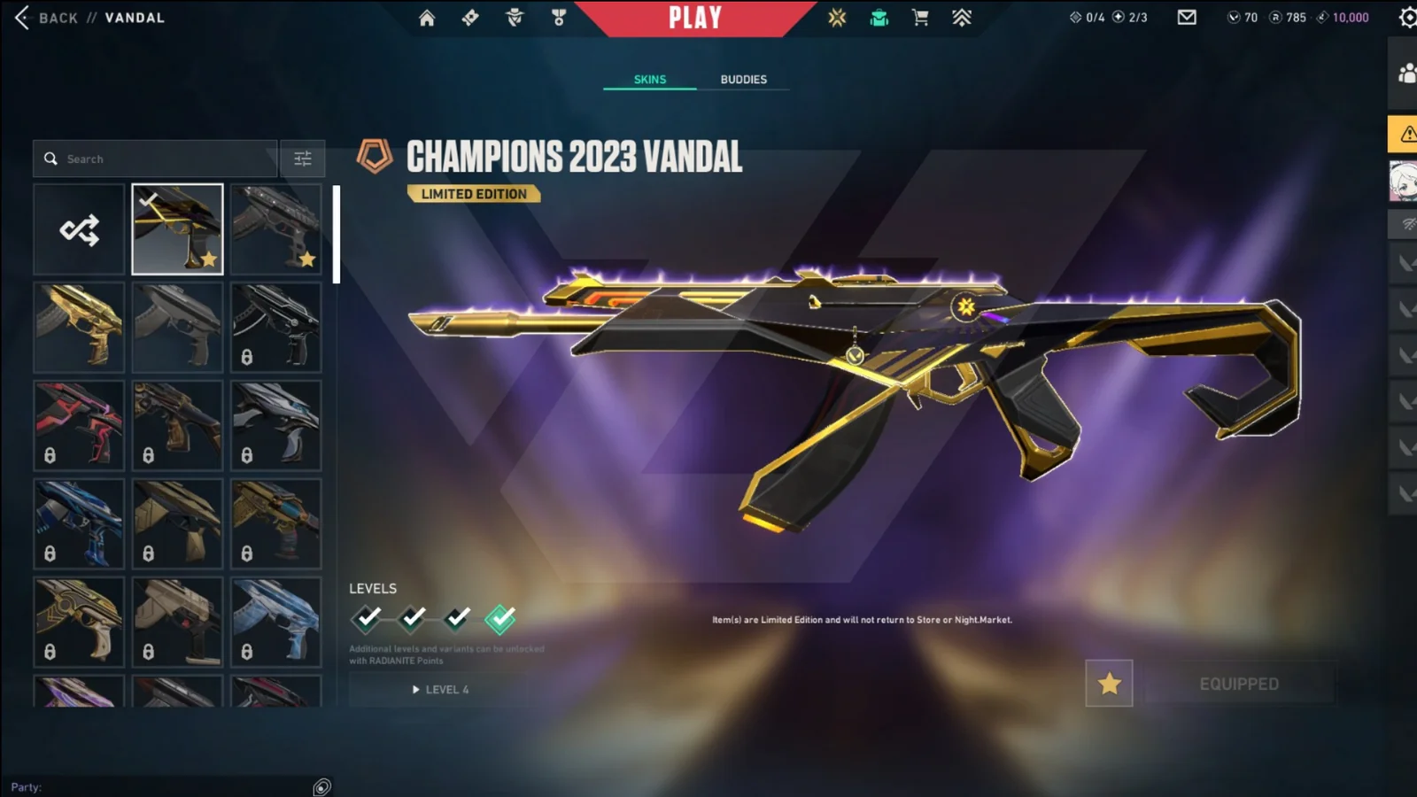 Gold 2 Valorant account VAL-5268 screenshot 5