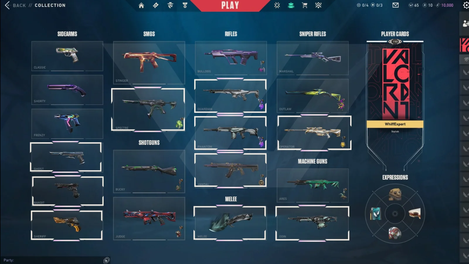 Silver 1 Valorant account VAL-5098 screenshot 1