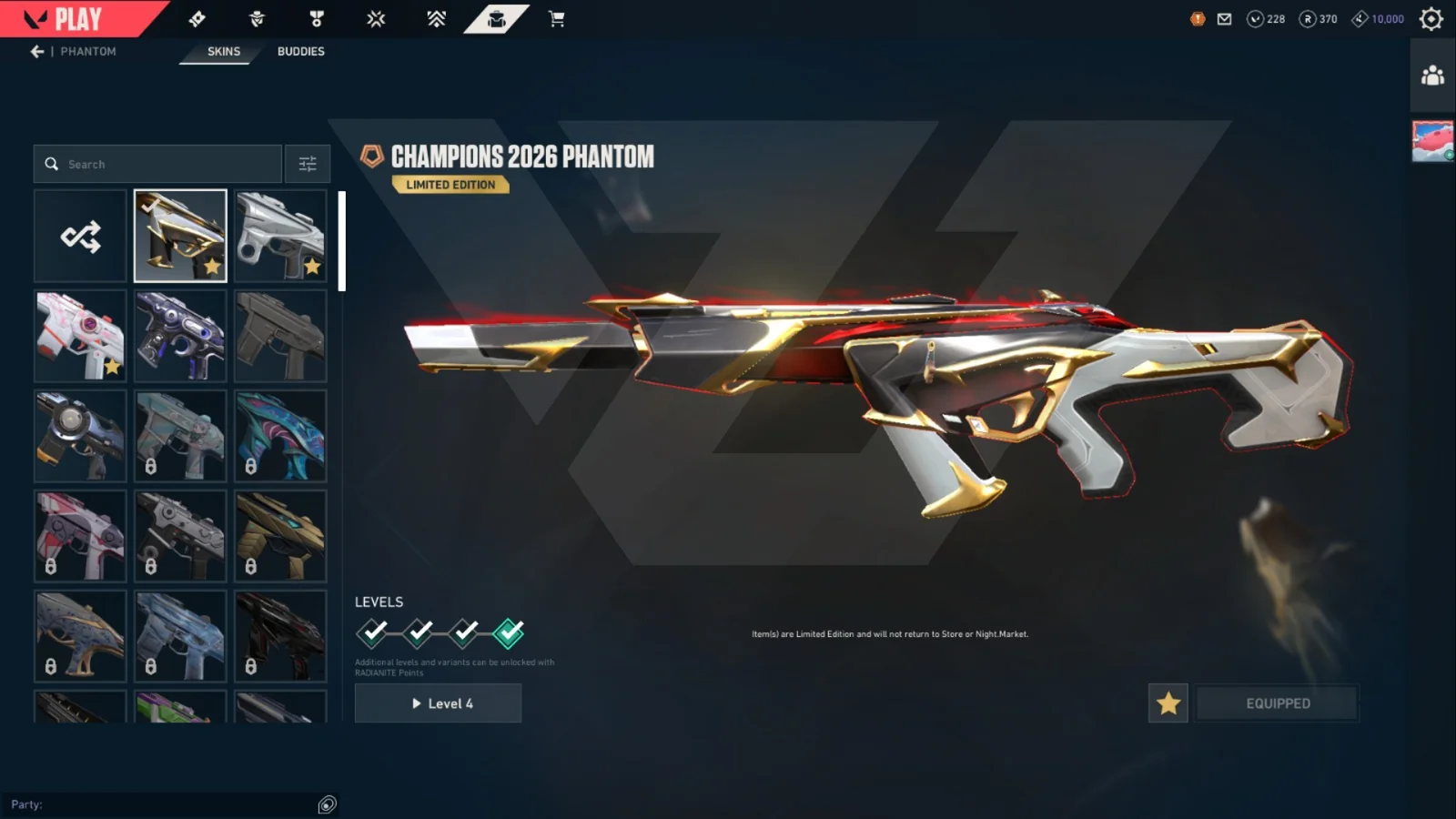 Platinum 1 Valorant account VAL-5631 screenshot 6