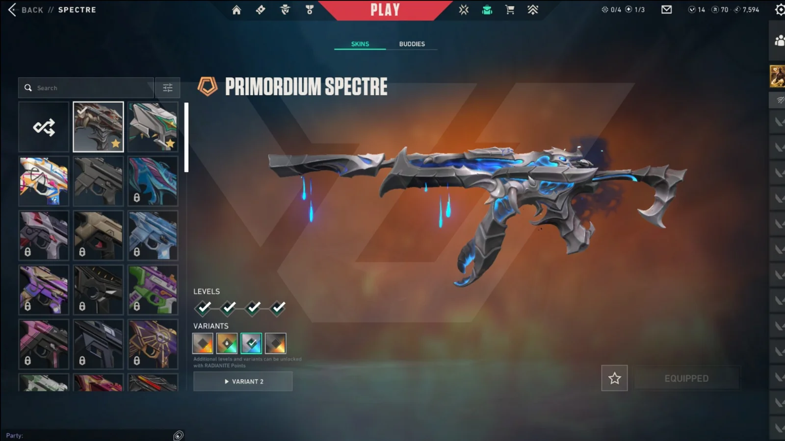Diamond 1 Valorant account VAL-5167 screenshot 6