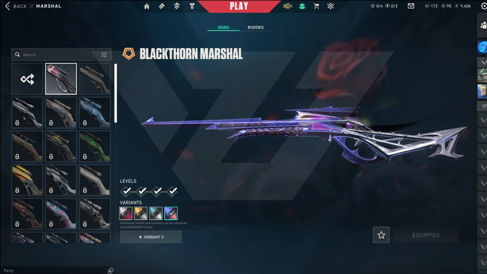 Platinum 3 Valorant account VAL-5276 screenshot 2