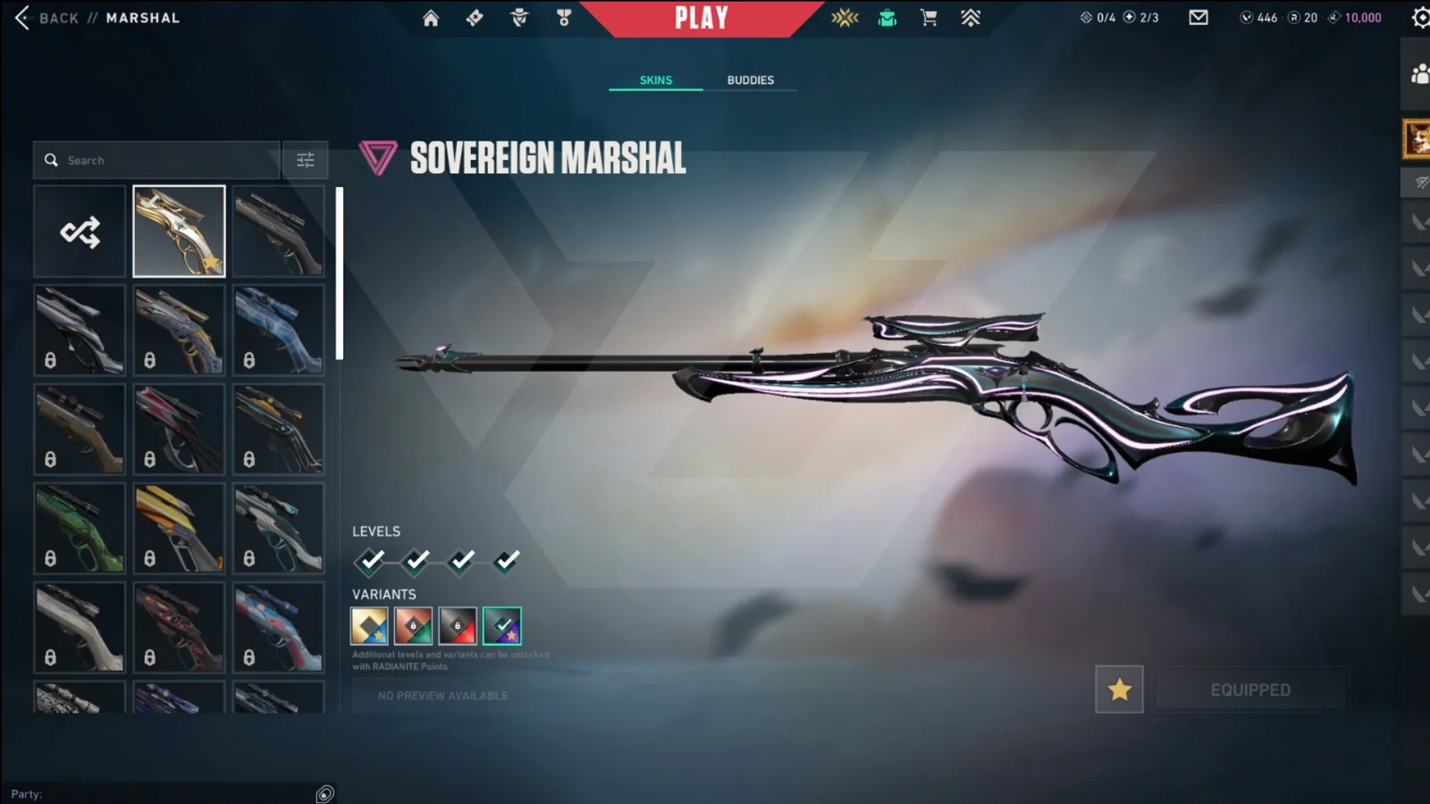 Gold 1 Valorant account VAL-5233 screenshot 4