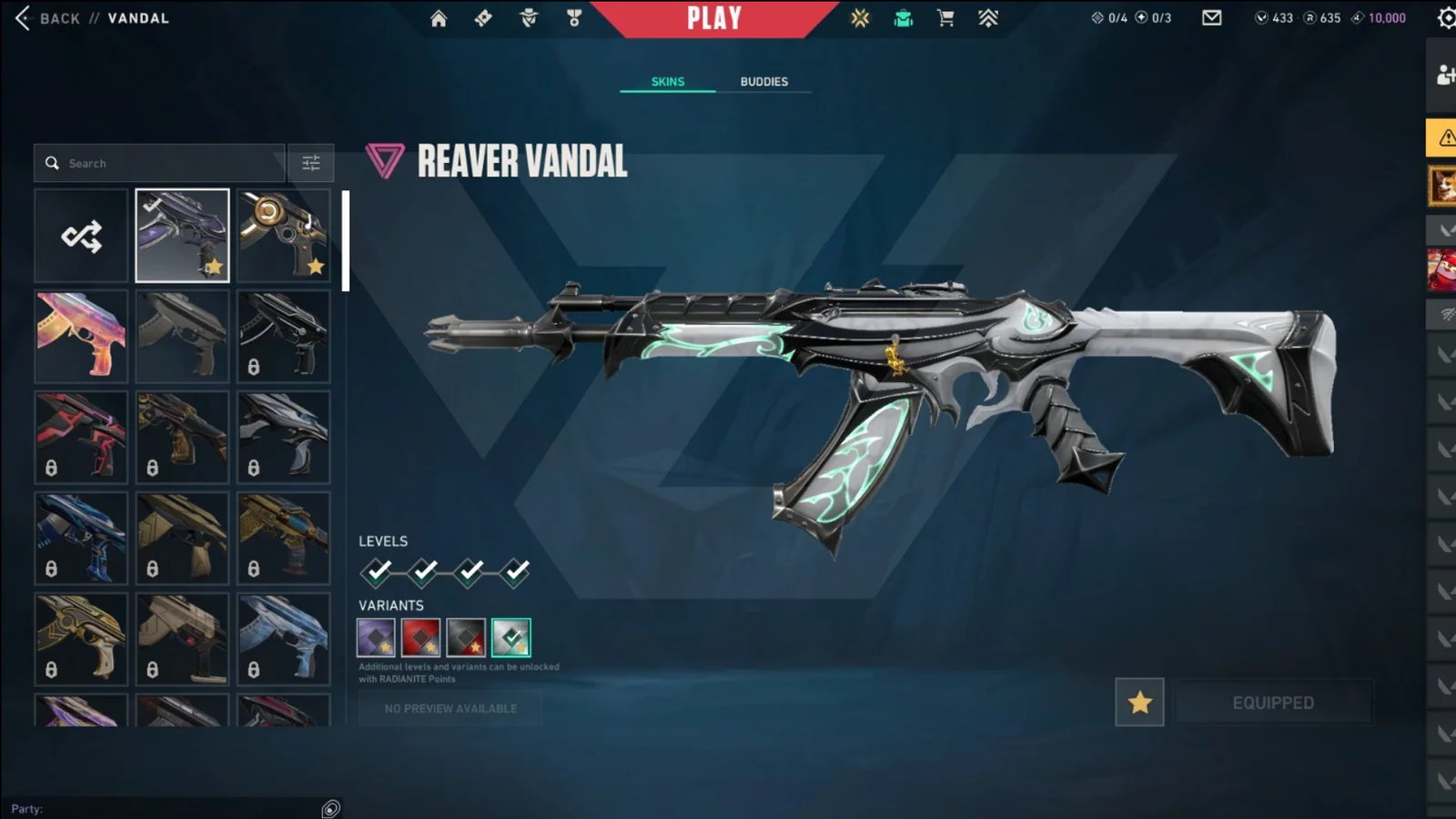 Unrated Valorant account VAL-5255 screenshot 4