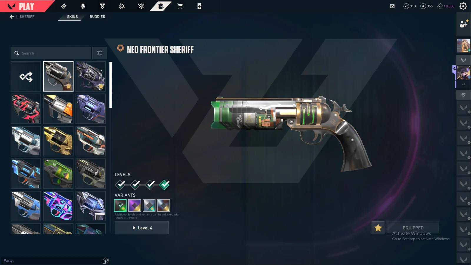 Diamond 1 Valorant account VAL-5450 screenshot 7