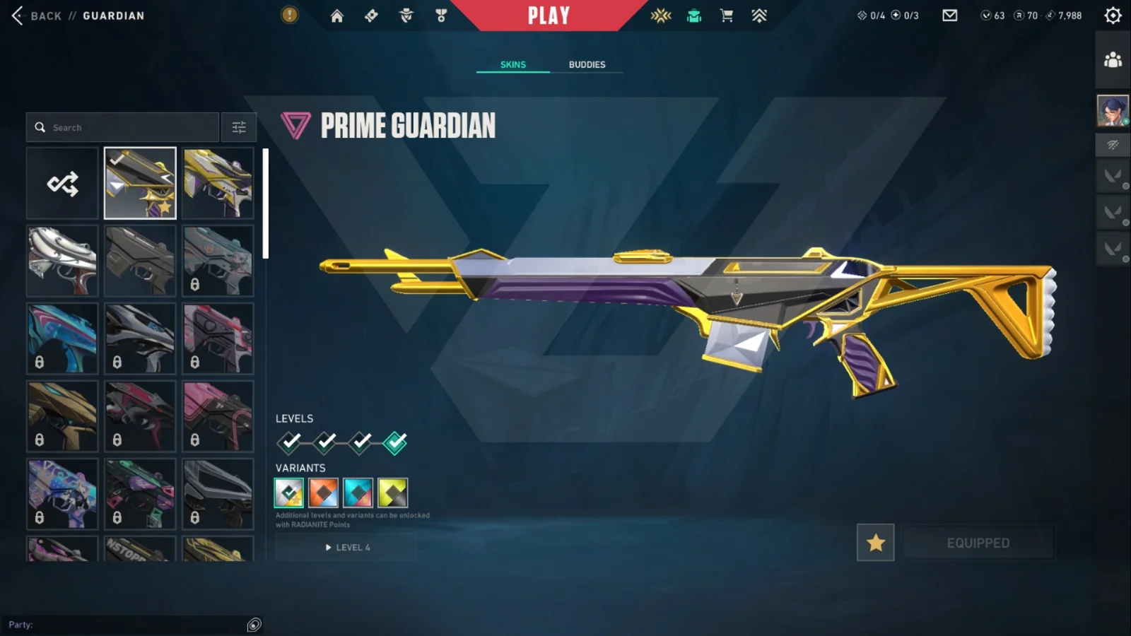 Gold 1 Valorant account VAL-5344 screenshot 8