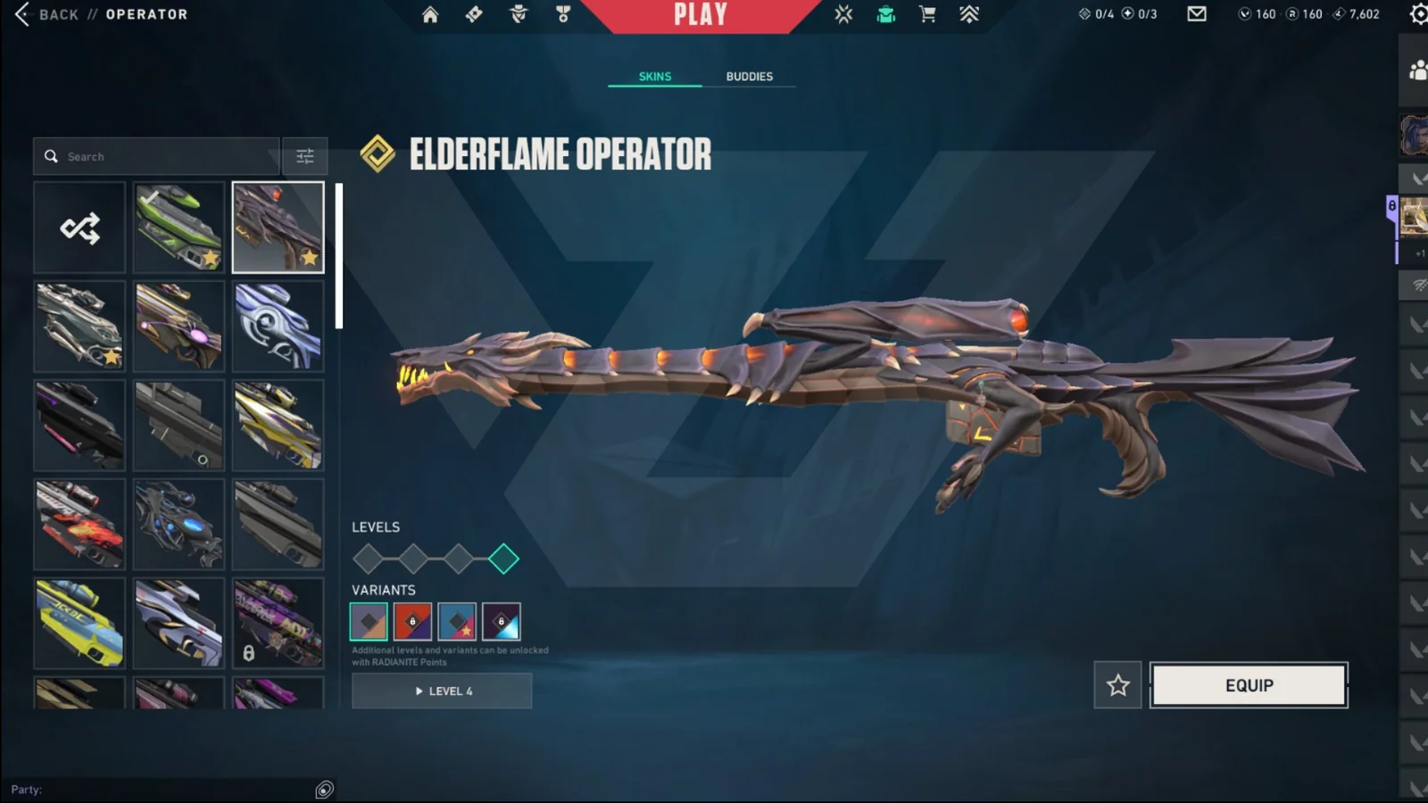 Platinum 1 Valorant account VAL-5054 screenshot 5