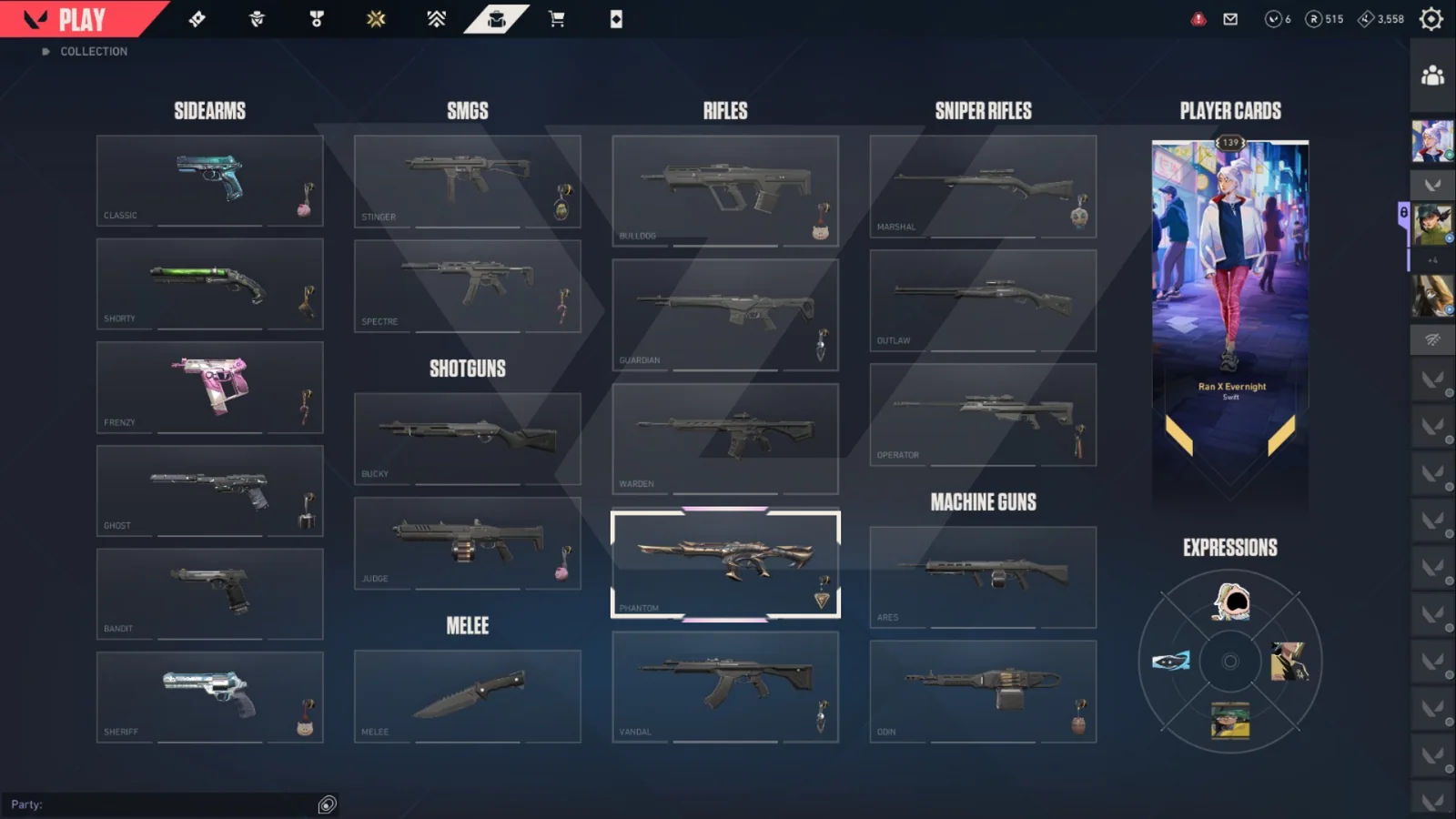 Unrated Valorant account VAL-5367 screenshot 1