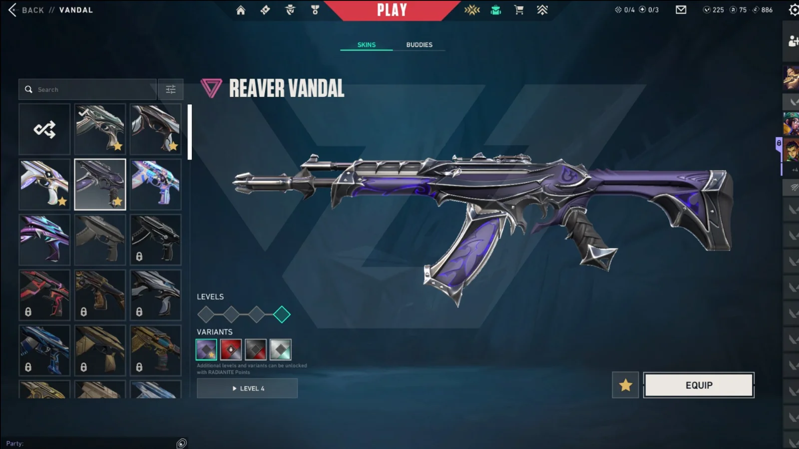 Diamond 1 Valorant account VAL-5259 screenshot 4