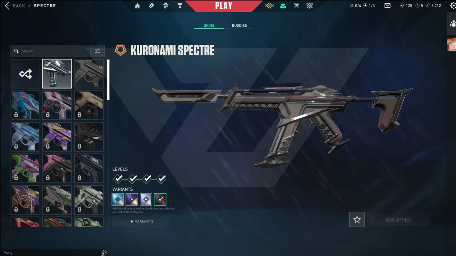 Bronze 1 Valorant account VAL-5242 screenshot 6