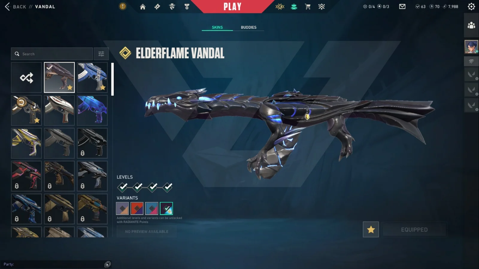Gold 1 Valorant account VAL-5344 screenshot 5
