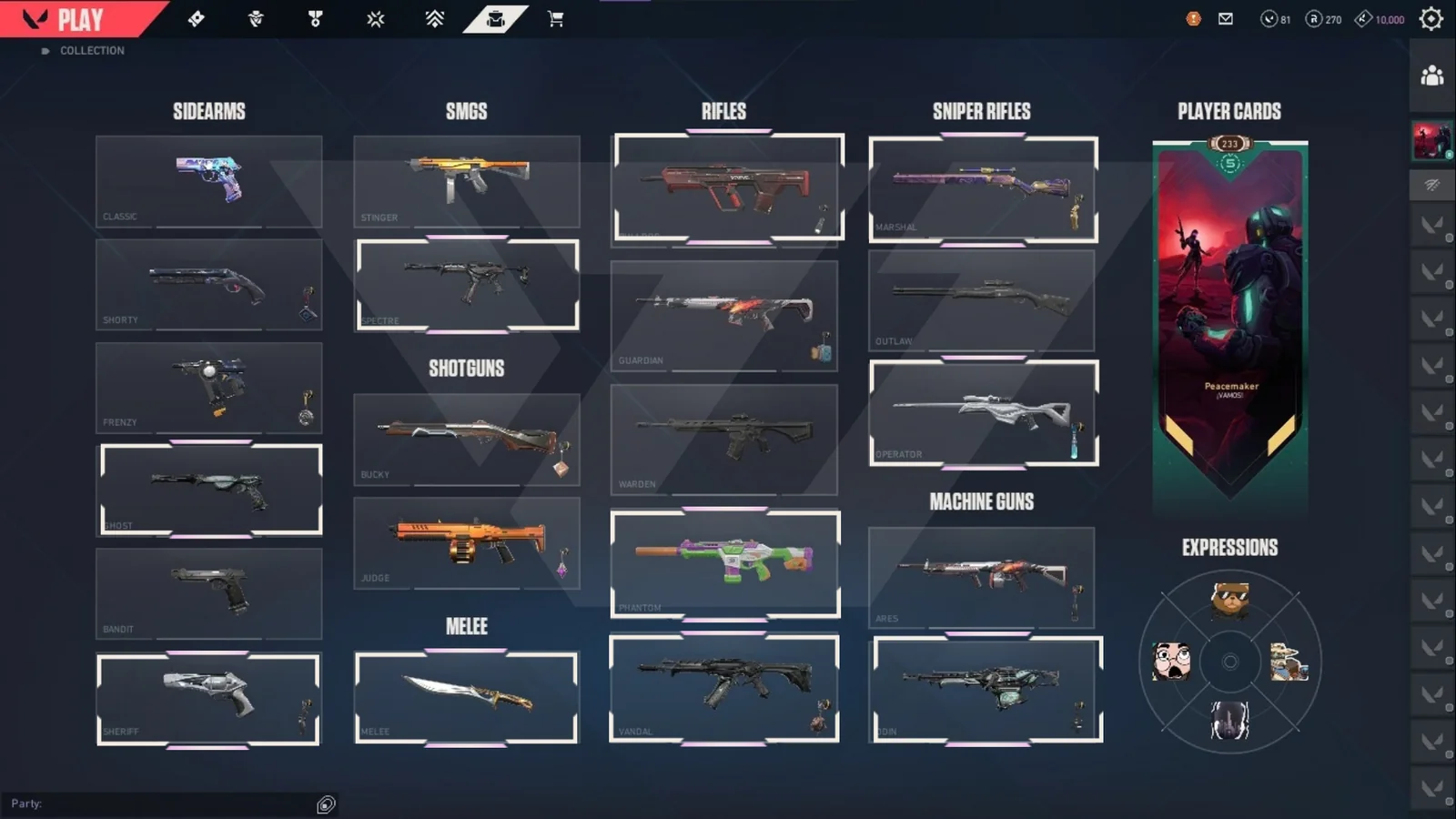 Unrated Valorant account VAL-5562 screenshot 1