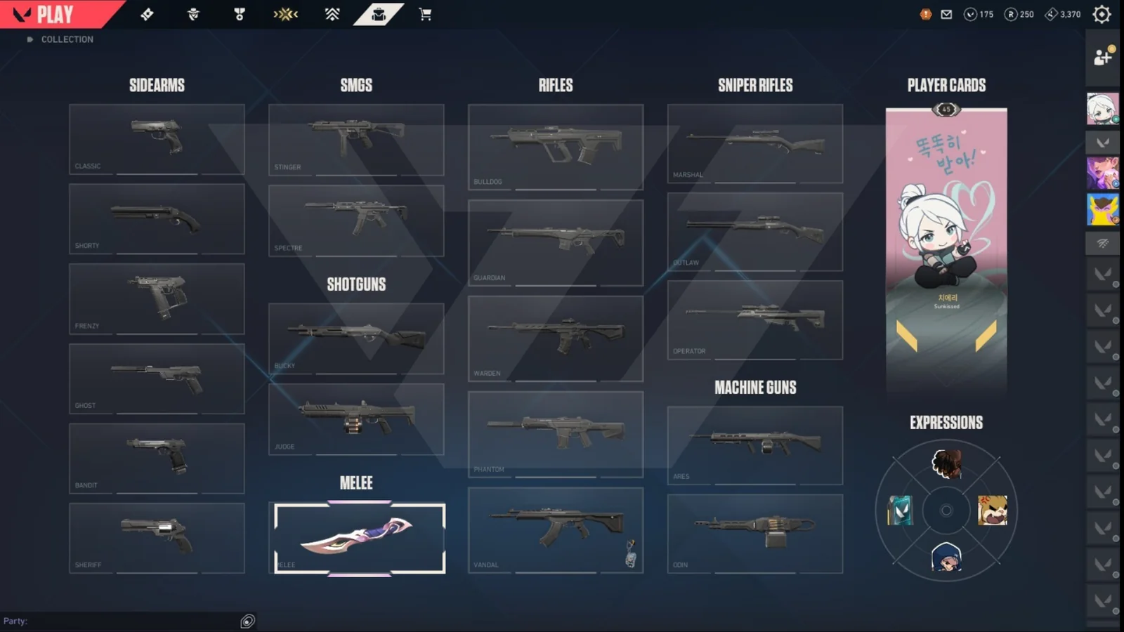 Unrated Valorant account VAL-5660 screenshot 1