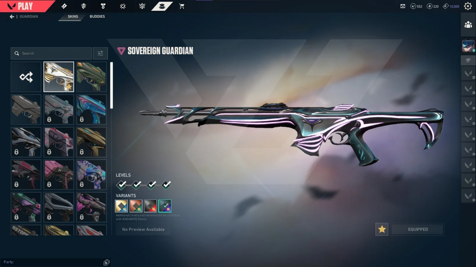 Platinum 1 Valorant account VAL-5627 screenshot 9