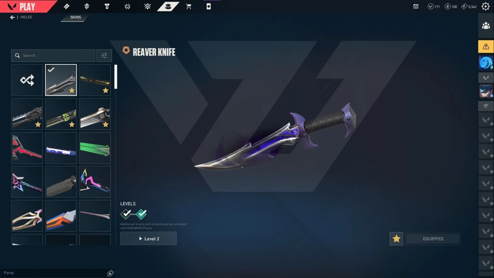 Ascendant 1 Valorant account VAL-5499 screenshot 10