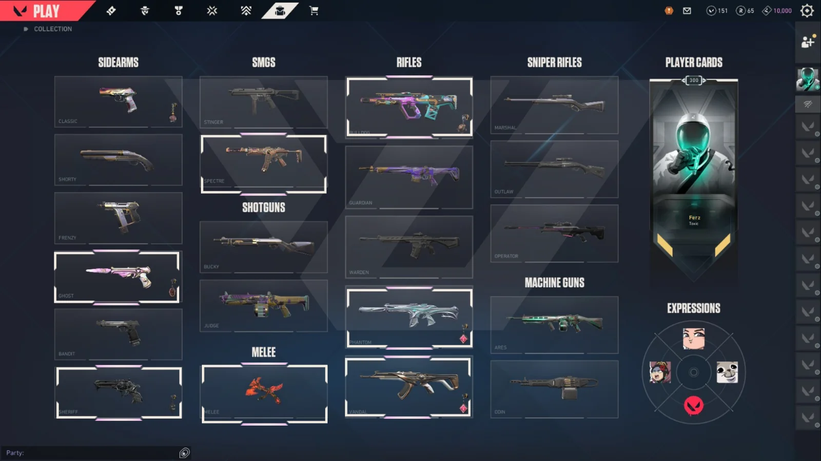Unrated Valorant account VAL-5593 screenshot 1