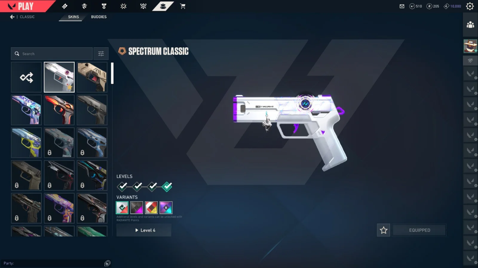 Platinum 3 Valorant account VAL-5612 screenshot 12