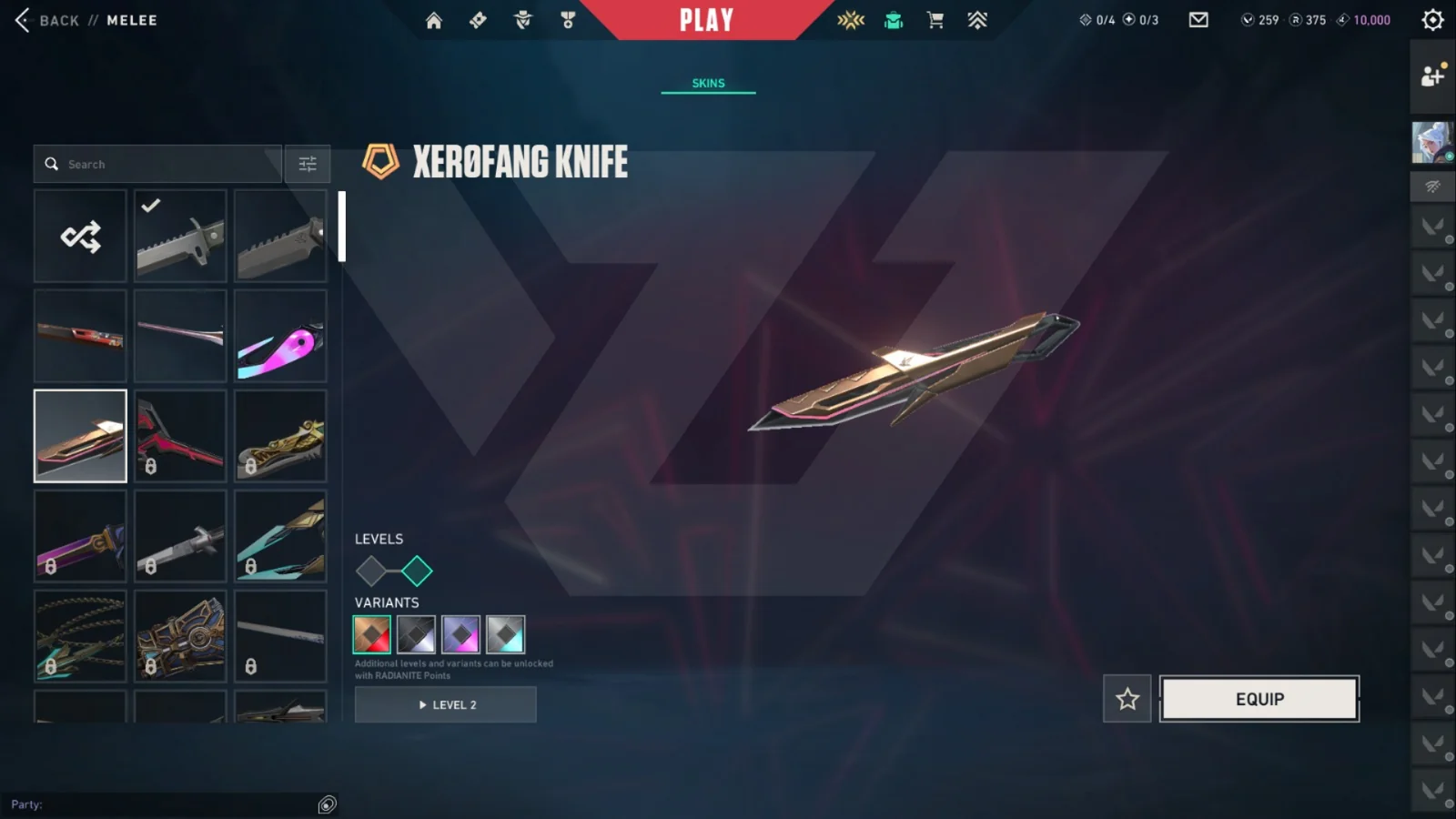 Gold 3 Valorant account VAL-5288 screenshot 2