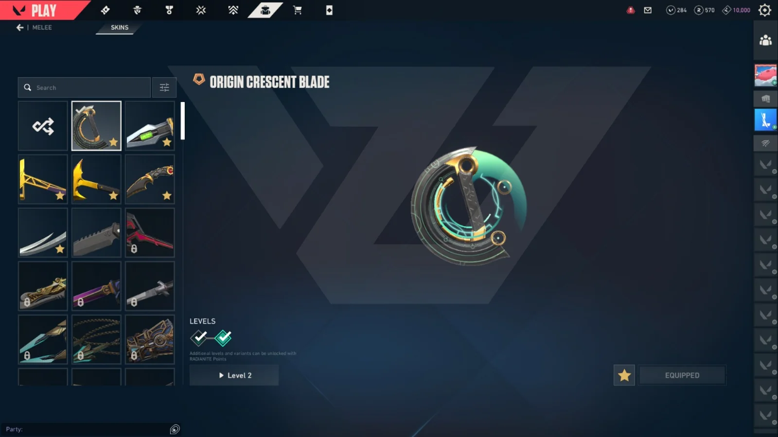 Gold 1 Valorant account VAL-5389 screenshot 10