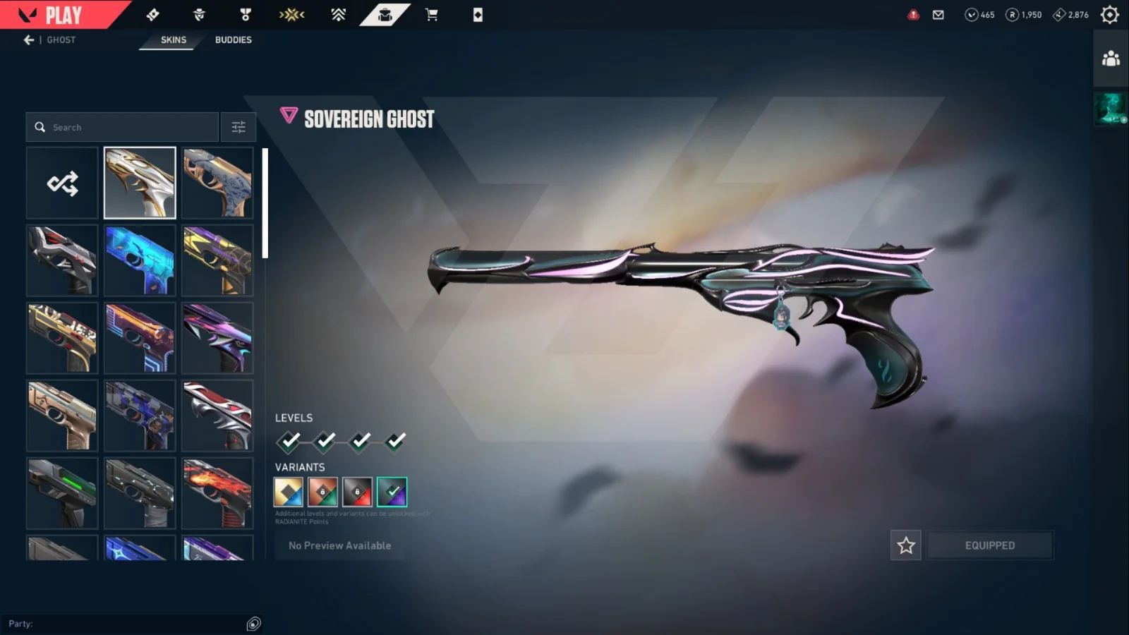 Gold 3 Valorant account VAL-5382 screenshot 7