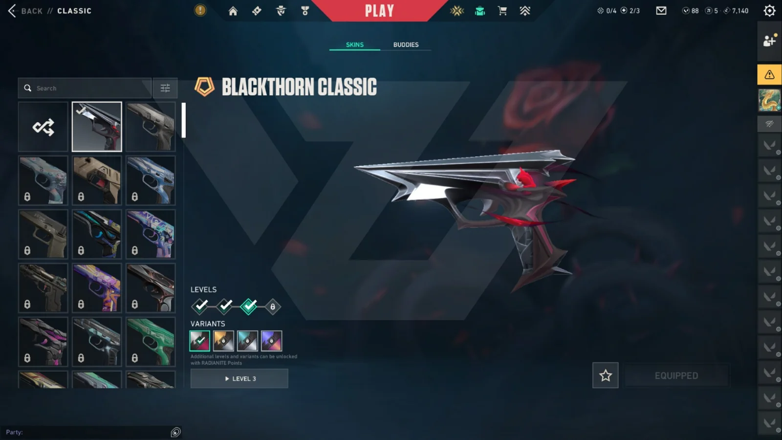 Silver 3 Valorant account VAL-5321 screenshot 2