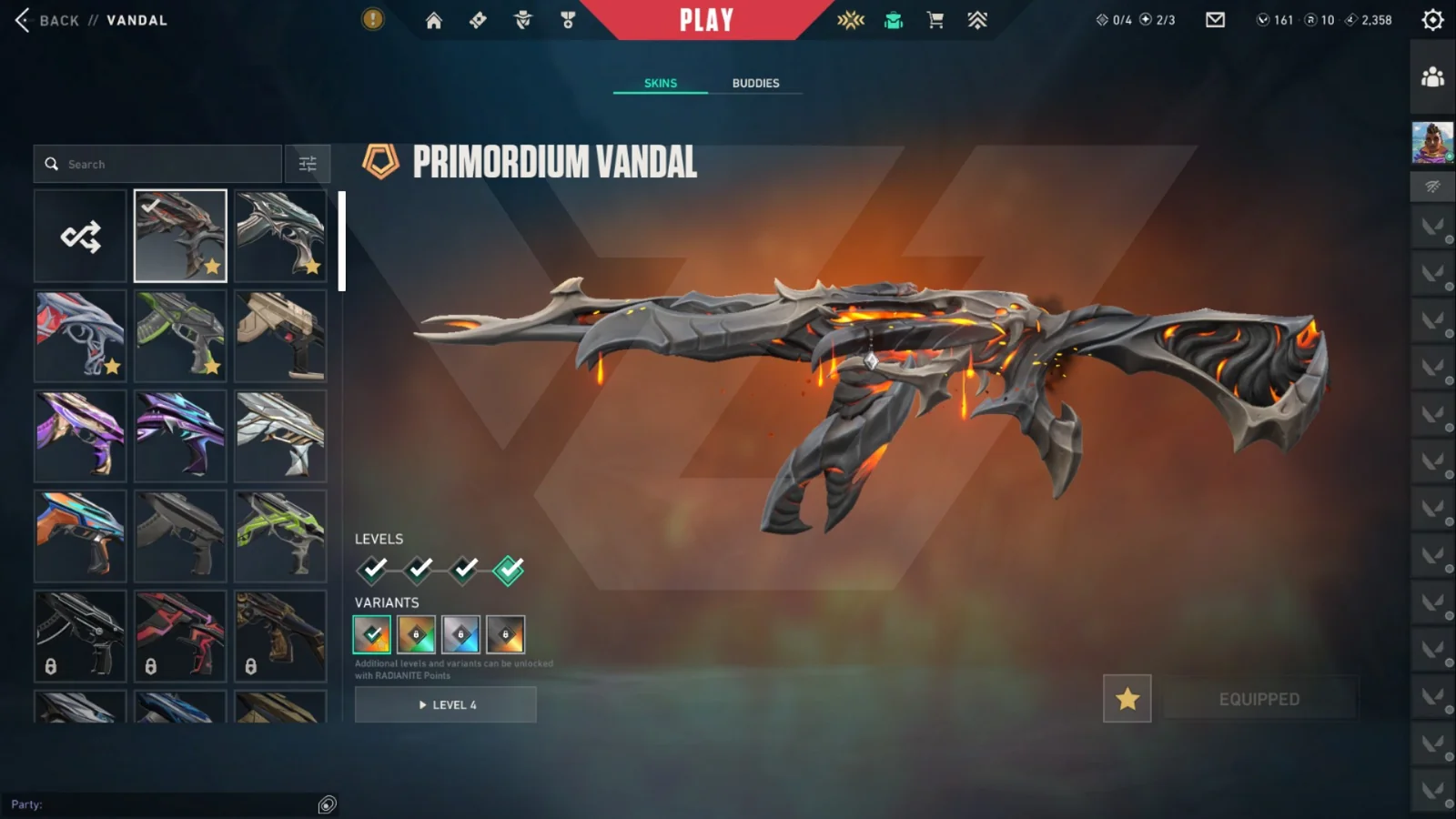 Silver 2 Valorant account VAL-5336 screenshot 9