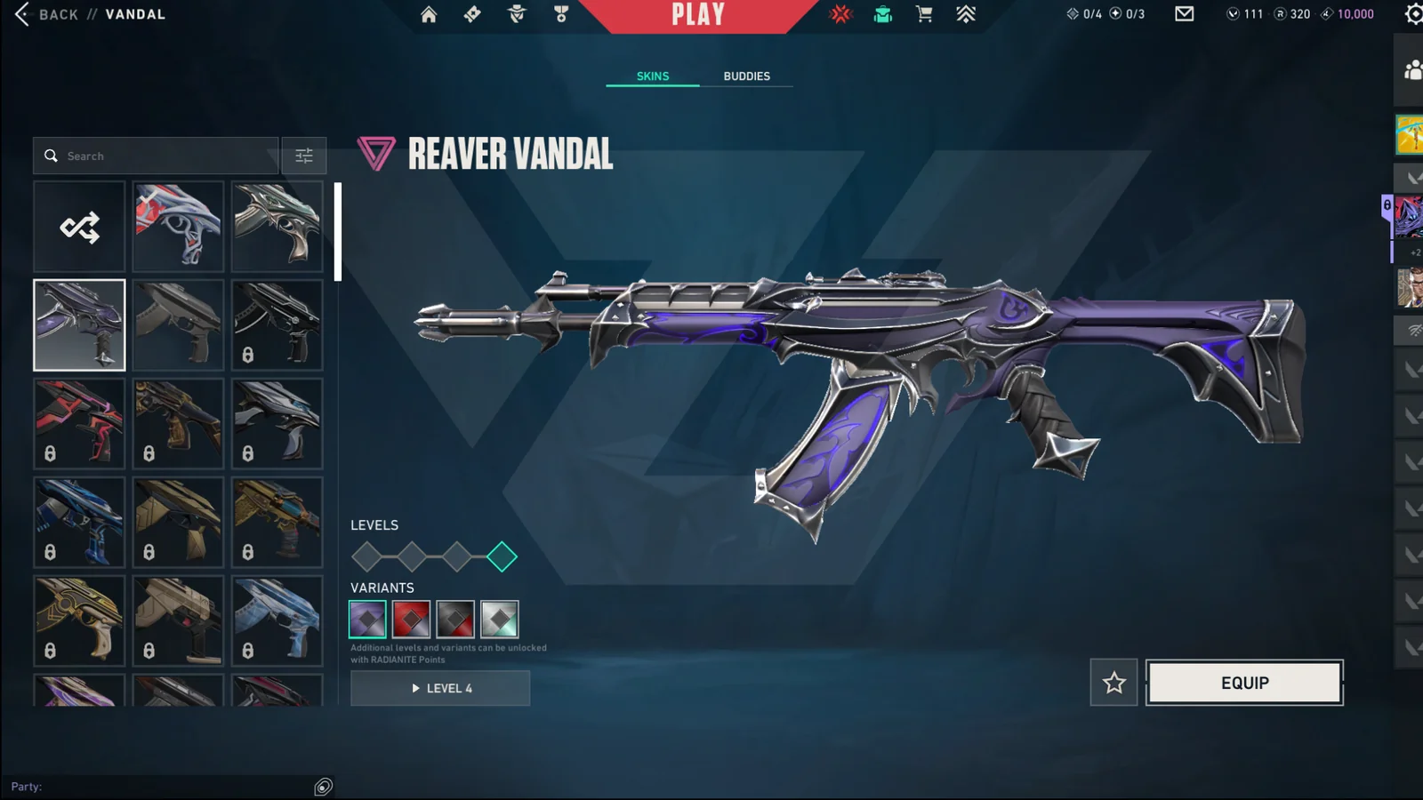 Diamond 1 Valorant account VAL-2460 screenshot 6