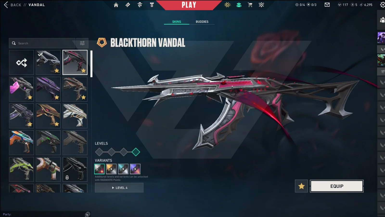 Silver 1 Valorant account VAL-5192 screenshot 3