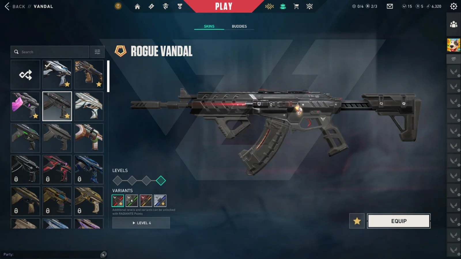 Gold 3 Valorant account VAL-5346 screenshot 7