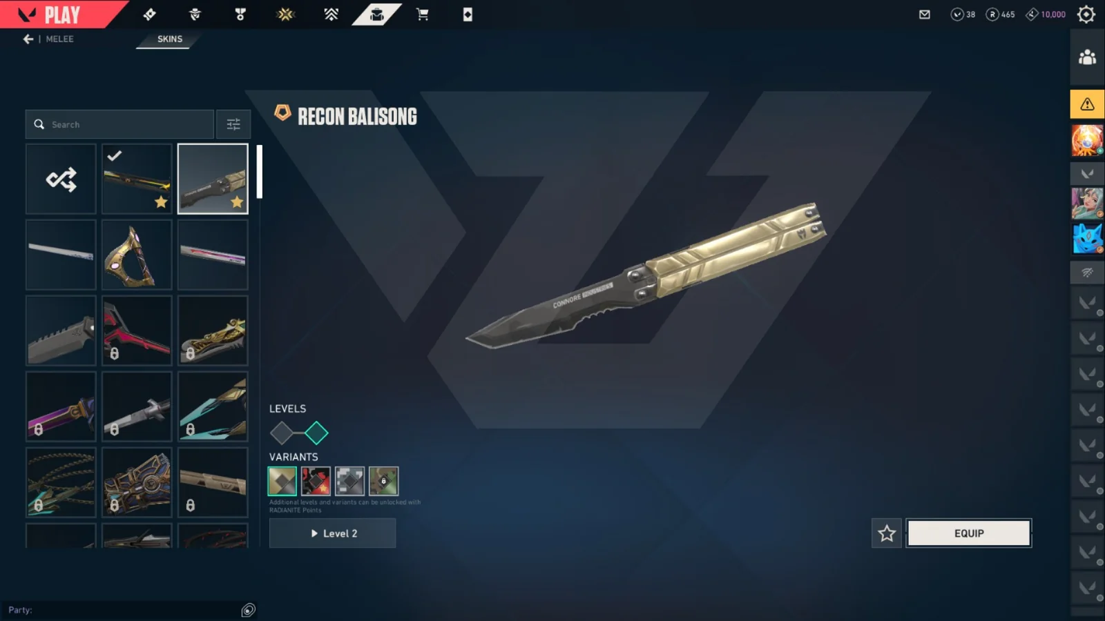 Gold 3 Valorant account VAL-5500 screenshot 8