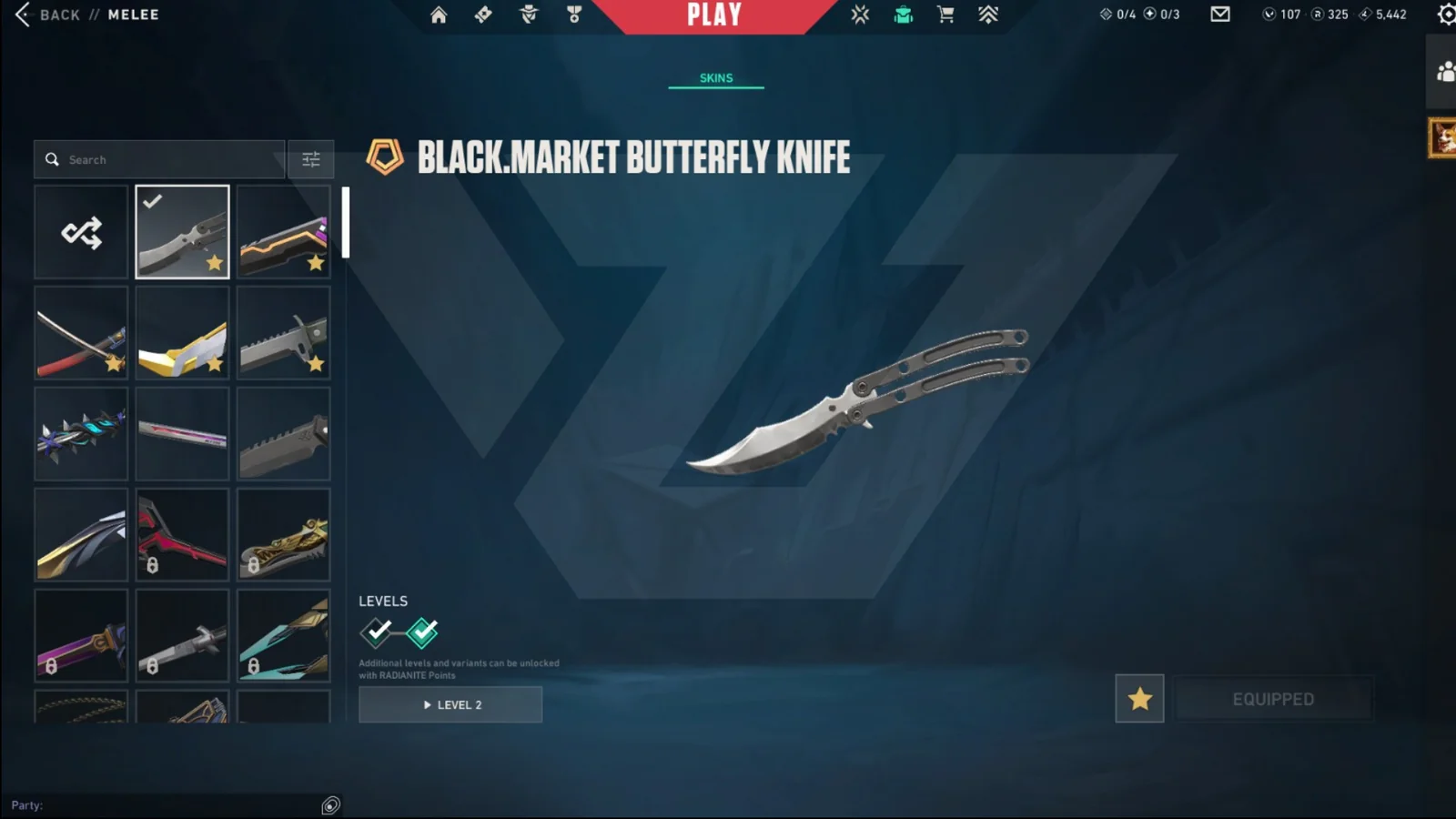 Diamond 2 Valorant account VAL-2608 screenshot 13
