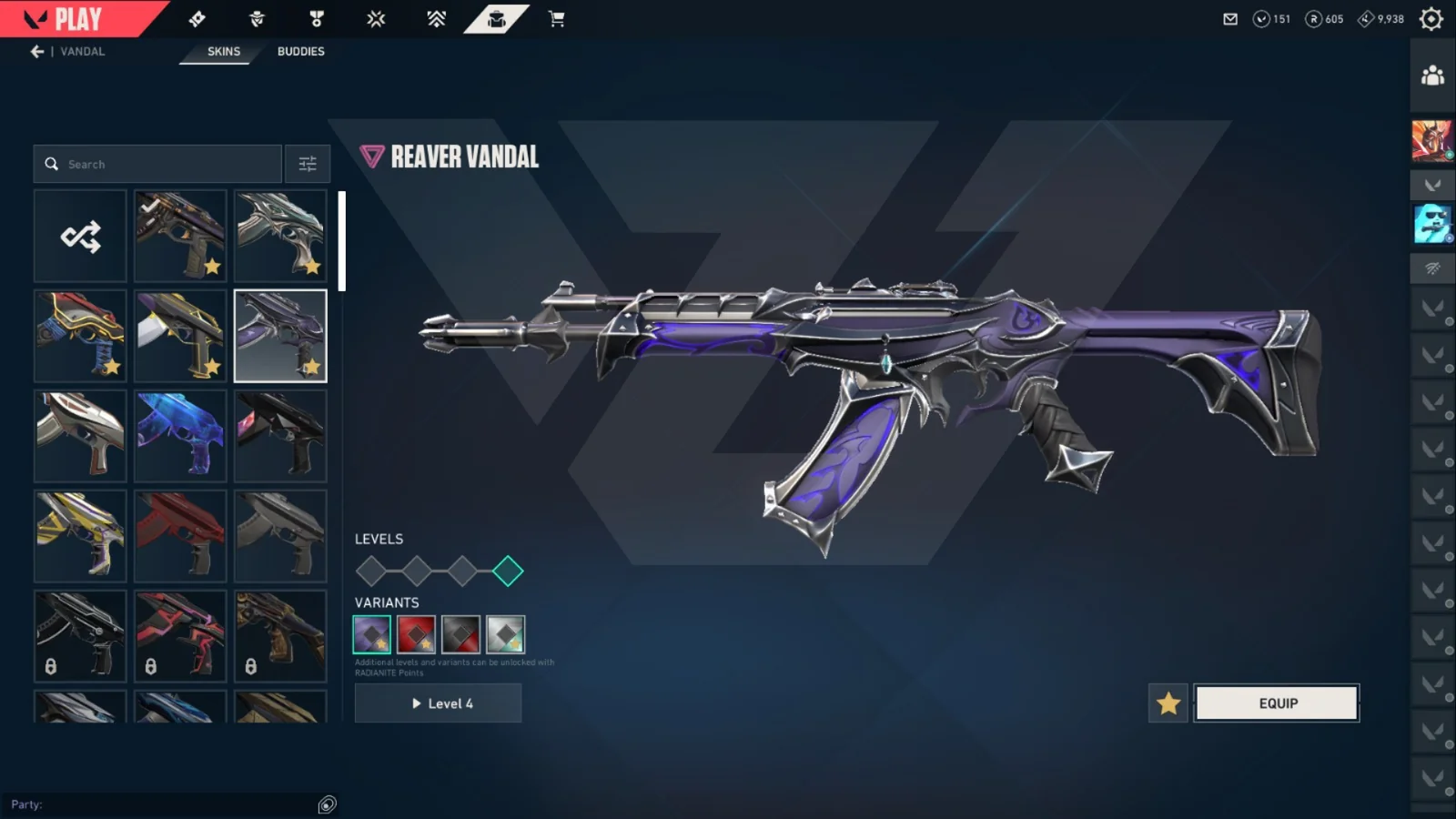 Platinum 1 Valorant account VAL-5611 screenshot 6