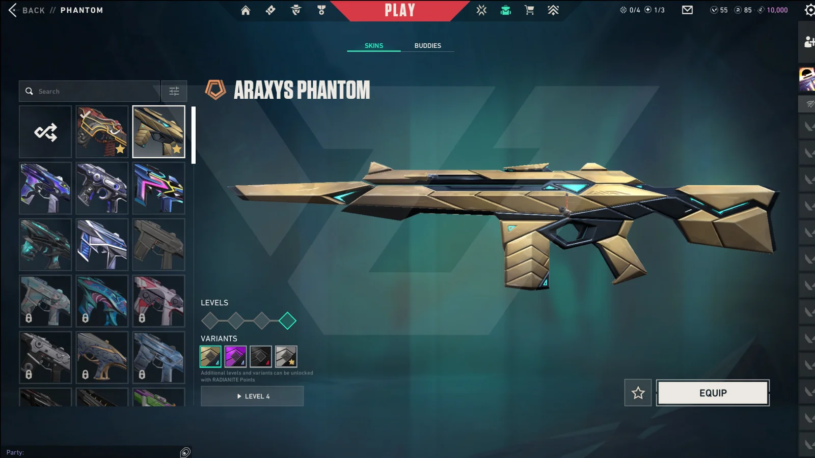 Diamond 1 Valorant account VAL-5128 screenshot 4